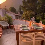 펜션 Casa El Montcel, A Unique With Roofterrace And Shared Pool 데니아