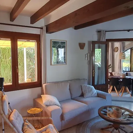 Casa El Montcel, A Unique With Roofterrace And Shared Pool דניה