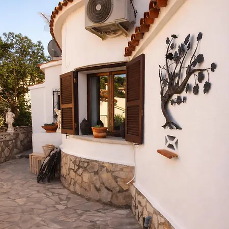Casa El Montcel, A Unique With Roofterrace And Shared Pool * 데니아
