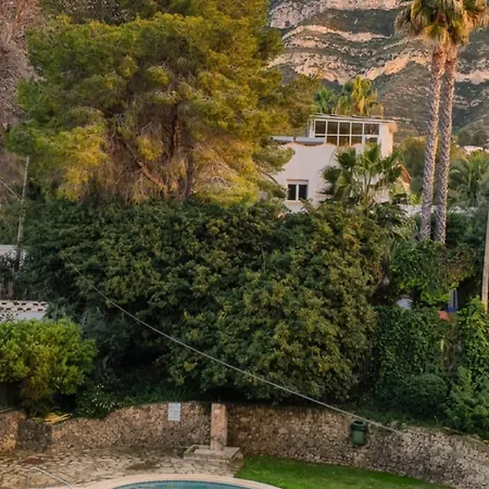 Casa El Montcel, A Unique With Roofterrace And Shared Pool דניה