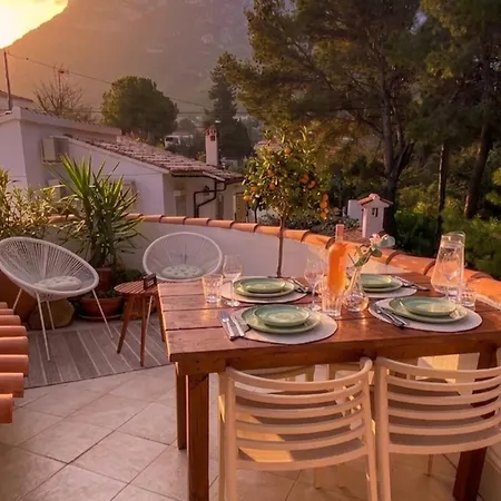 Holiday home Casa El Montcel, A Unique With Roofterrace And Shared Pool Denia