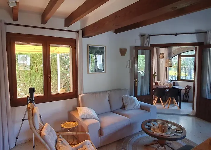 Casa El Montcel, A Unique With Roofterrace And Shared Pool デニア