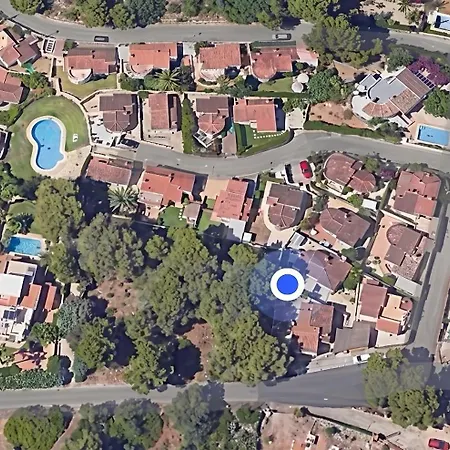 Casa El Montcel, A Unique With Roofterrace And Shared Pool Vakantiehuis